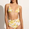 Mary Bikini Top Isadora Floral - Final Sale