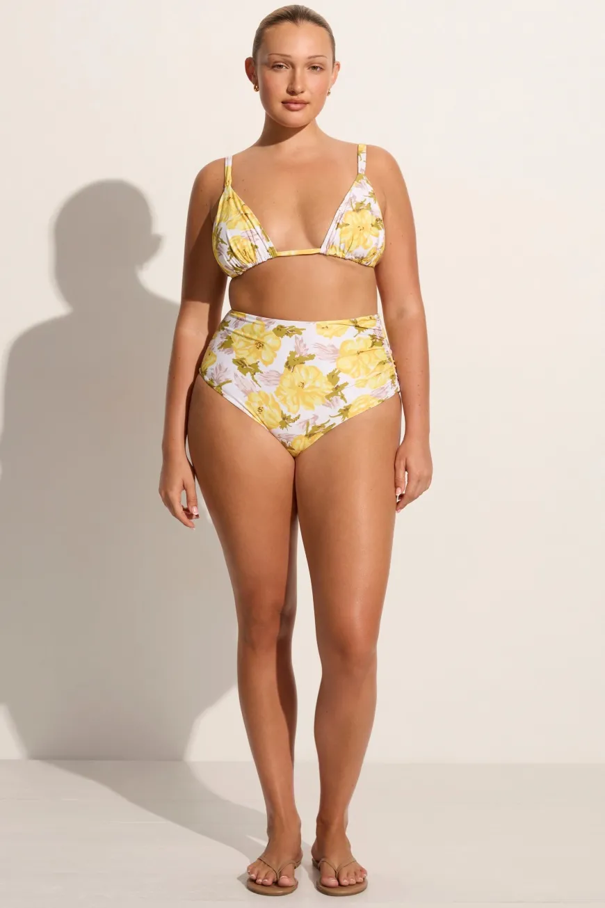 Mary Bikini Top Isadora Floral - Final Sale