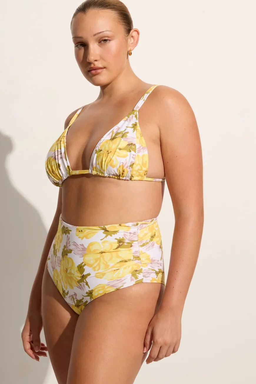Mary Bikini Top Isadora Floral - Final Sale