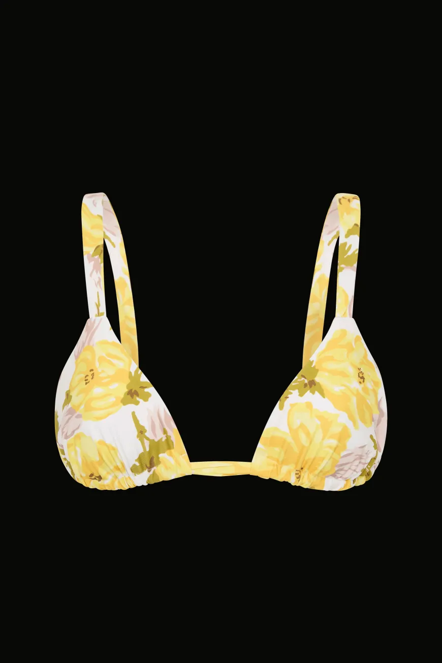 Mary Bikini Top Isadora Floral - Final Sale