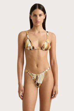 Mary Bikini Top Sassari Terracotta