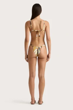 Mary Bikini Top Sassari Terracotta