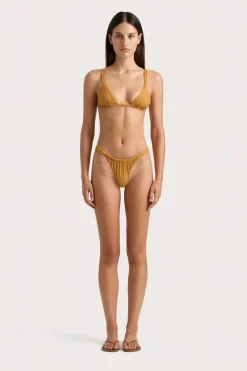 Mary Bikini Top Terracotta