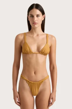 Mary Bikini Top Terracotta