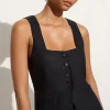Maya Vest Black