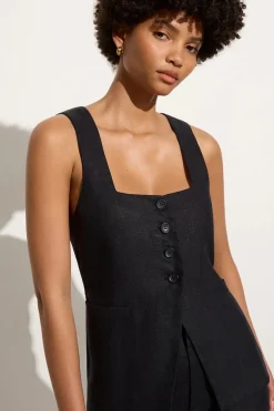 Maya Vest Black