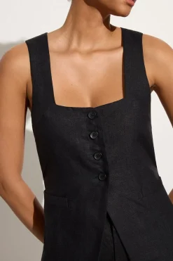 Maya Vest Black