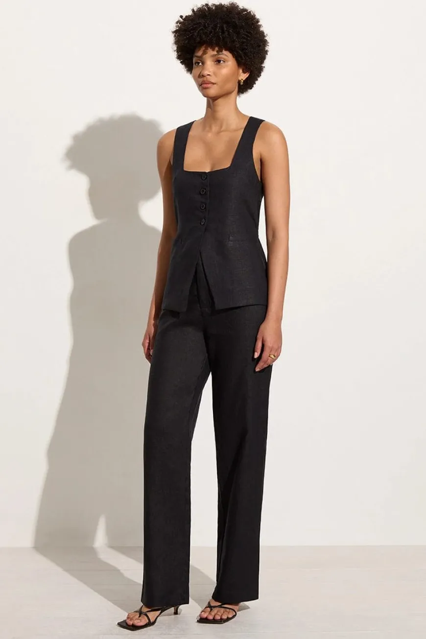 Maya Vest Black