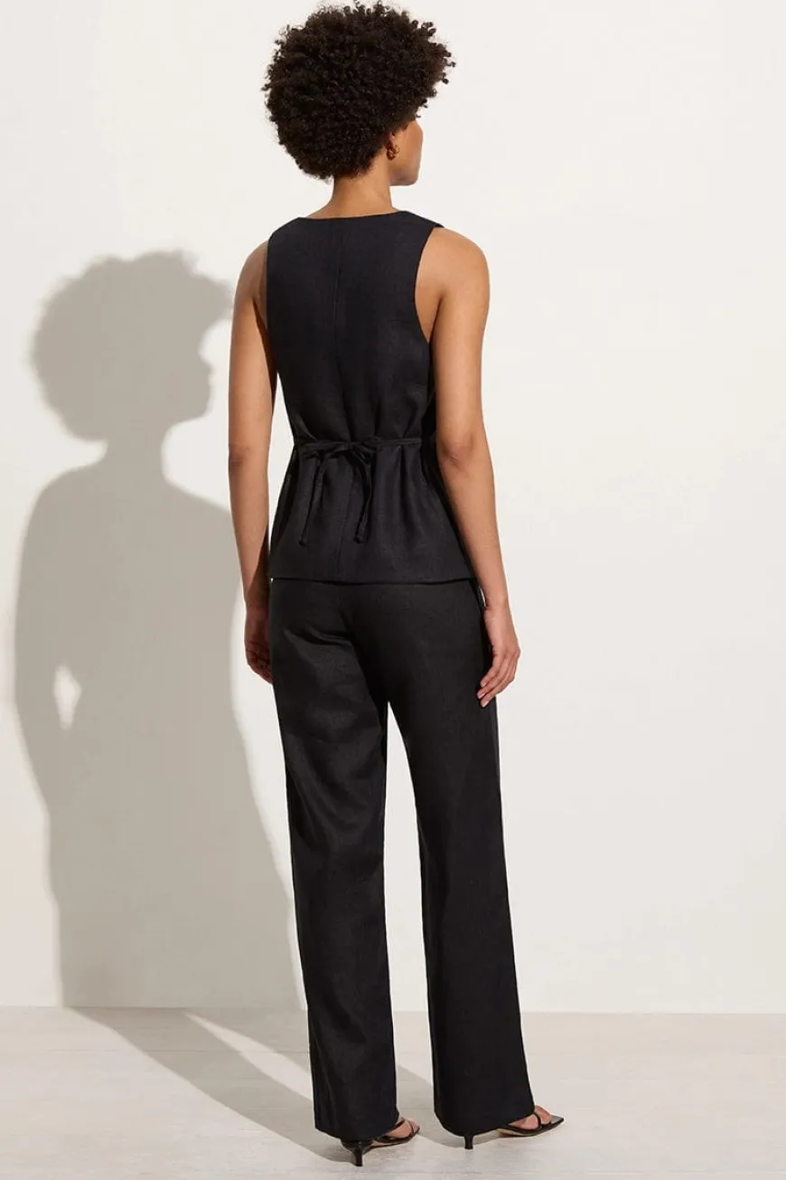 Maya Vest Black