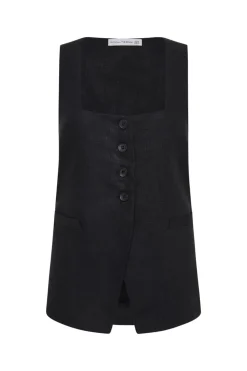 Maya Vest Black