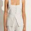 Maya Vest Trani Stripe