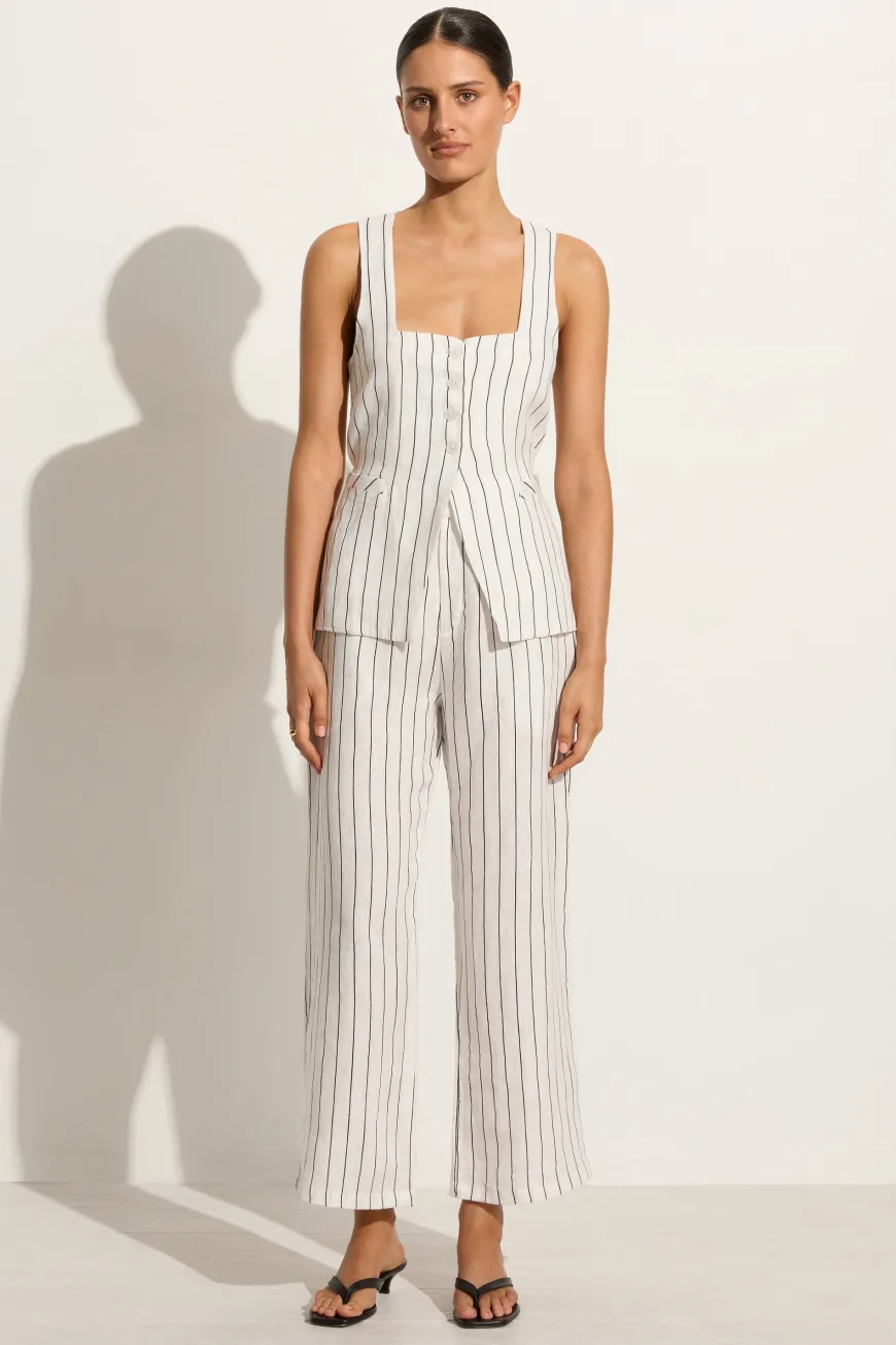 Maya Vest Trani Stripe