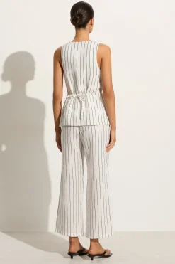 Maya Vest Trani Stripe