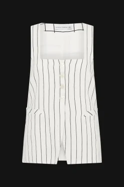 Maya Vest Trani Stripe