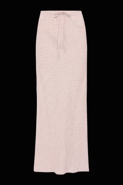 Menton Maxi Skirt Oliander Blush