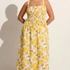 Messina Midi Dress Isadora Floral - Final Sale