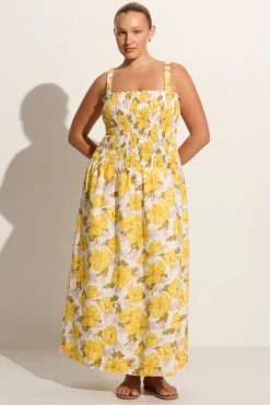 Messina Midi Dress Isadora Floral - Final Sale