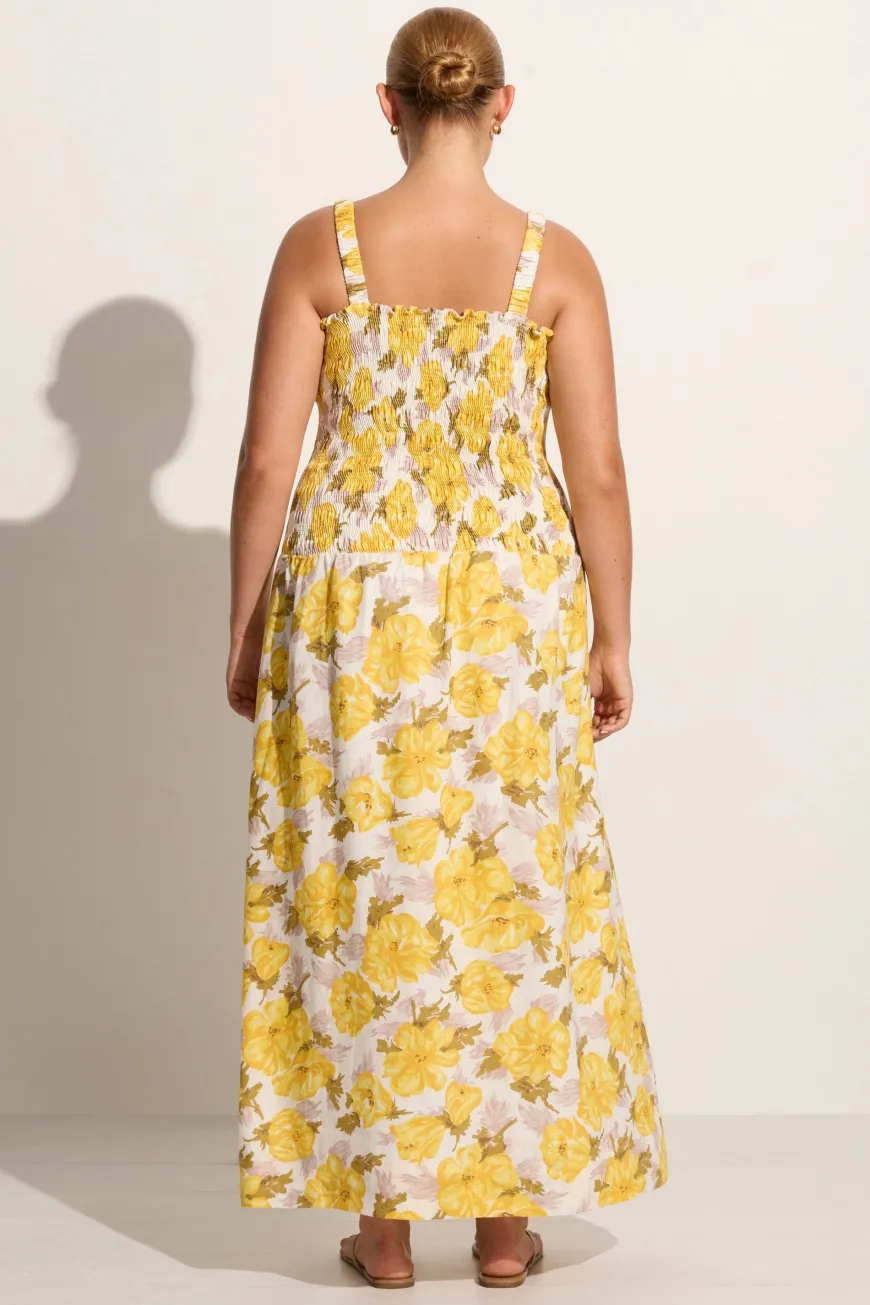 Messina Midi Dress Isadora Floral - Final Sale