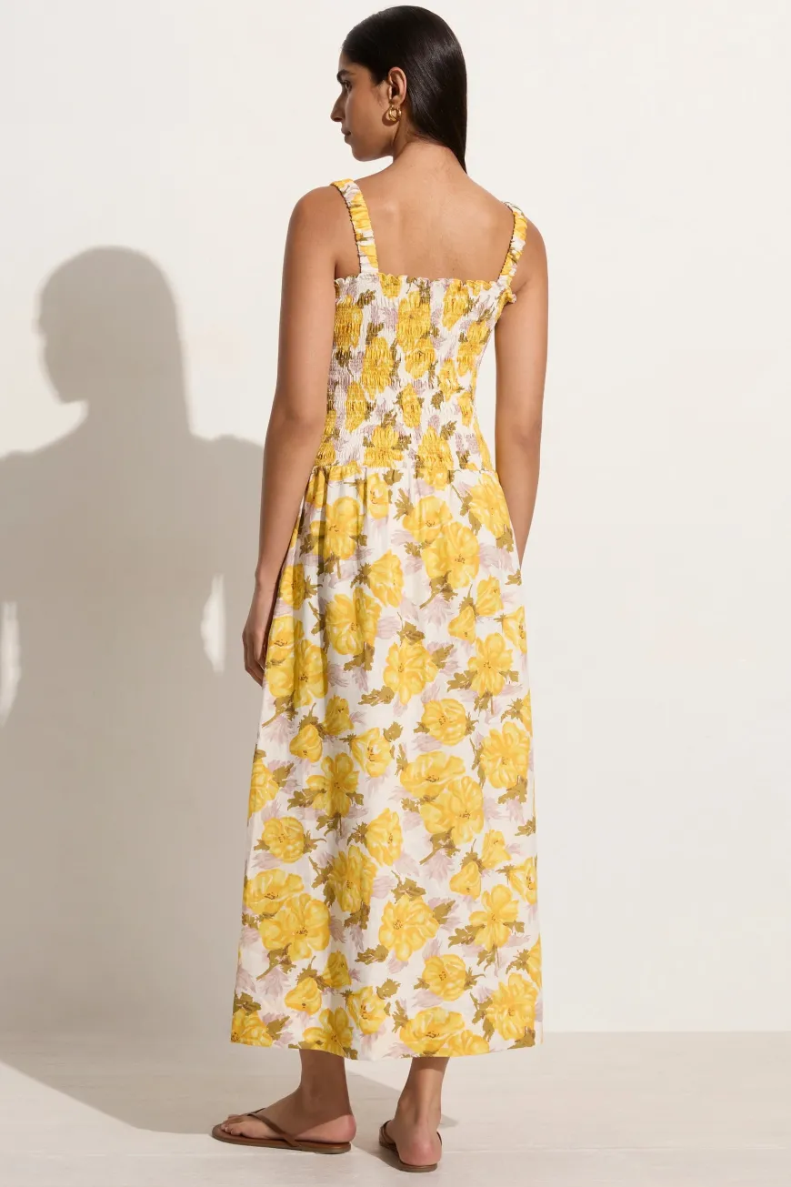 Messina Midi Dress Isadora Floral - Final Sale