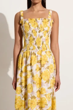 Messina Midi Dress Isadora Floral - Final Sale