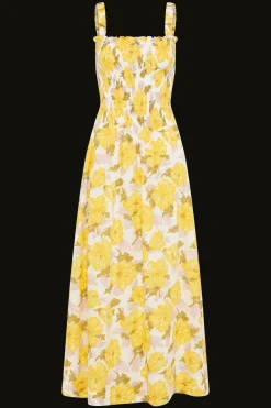 Messina Midi Dress Isadora Floral - Final Sale