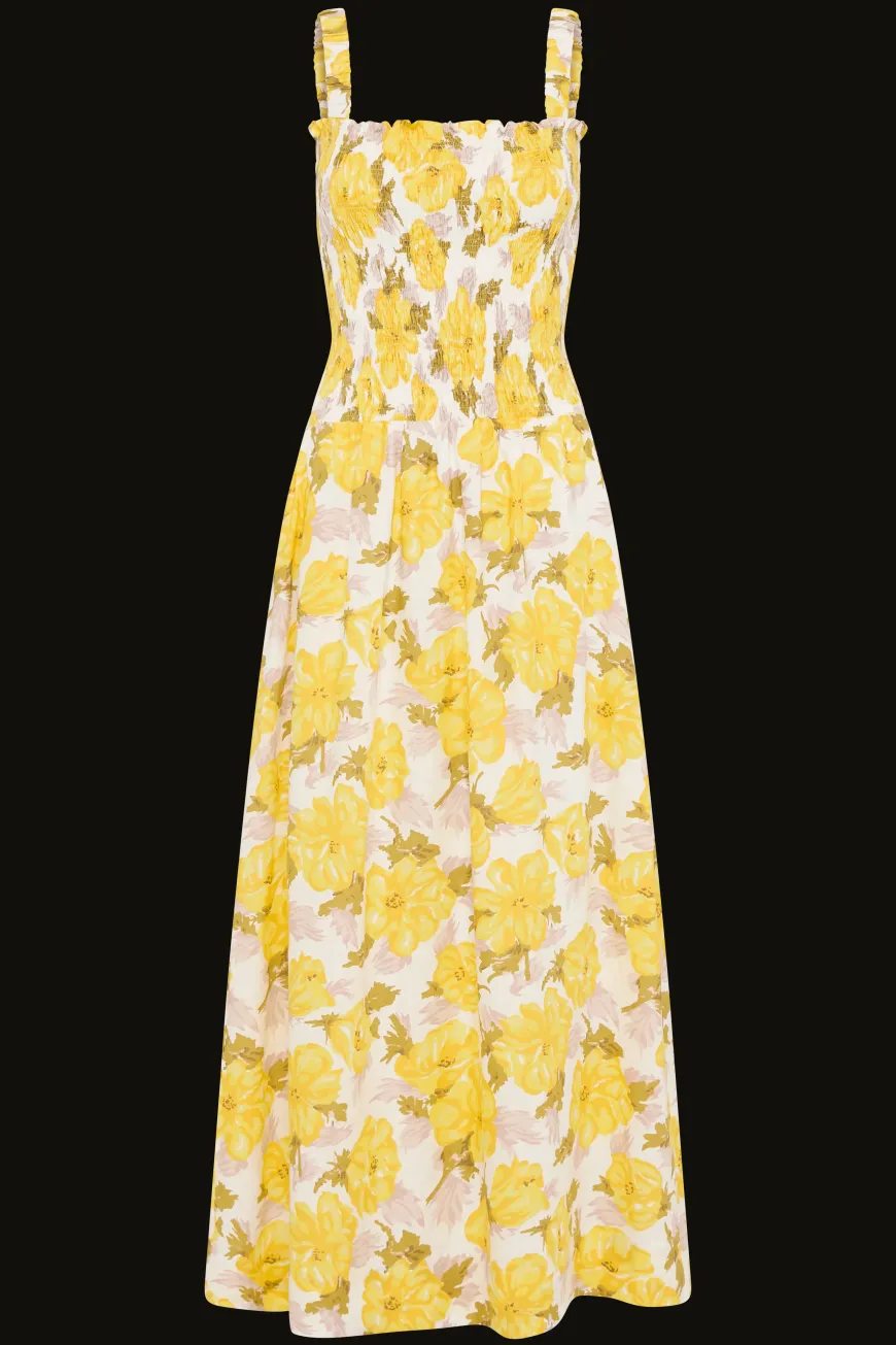 Messina Midi Dress Isadora Floral - Final Sale