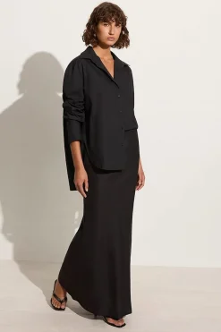 Mirabella Shirt Black - Final Sale