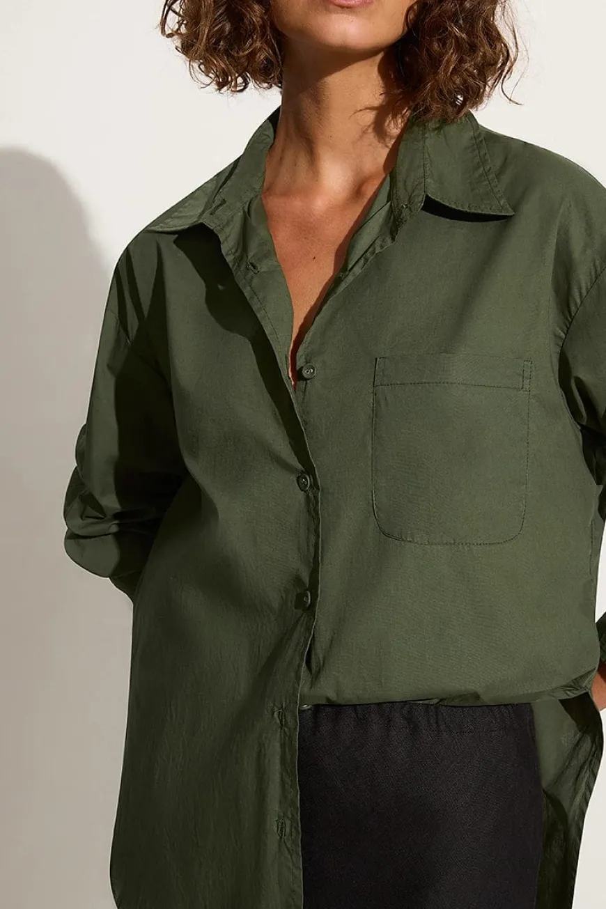 Mirabella Shirt Pine - Final Sale