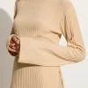 Mitras Tunic Top Beige - Final Sale