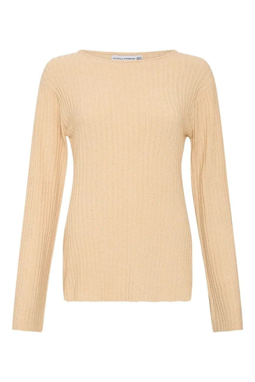Mitras Tunic Top Beige - Final Sale