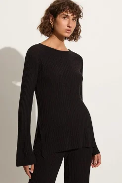 Mitras Tunic Top Black - Final Sale