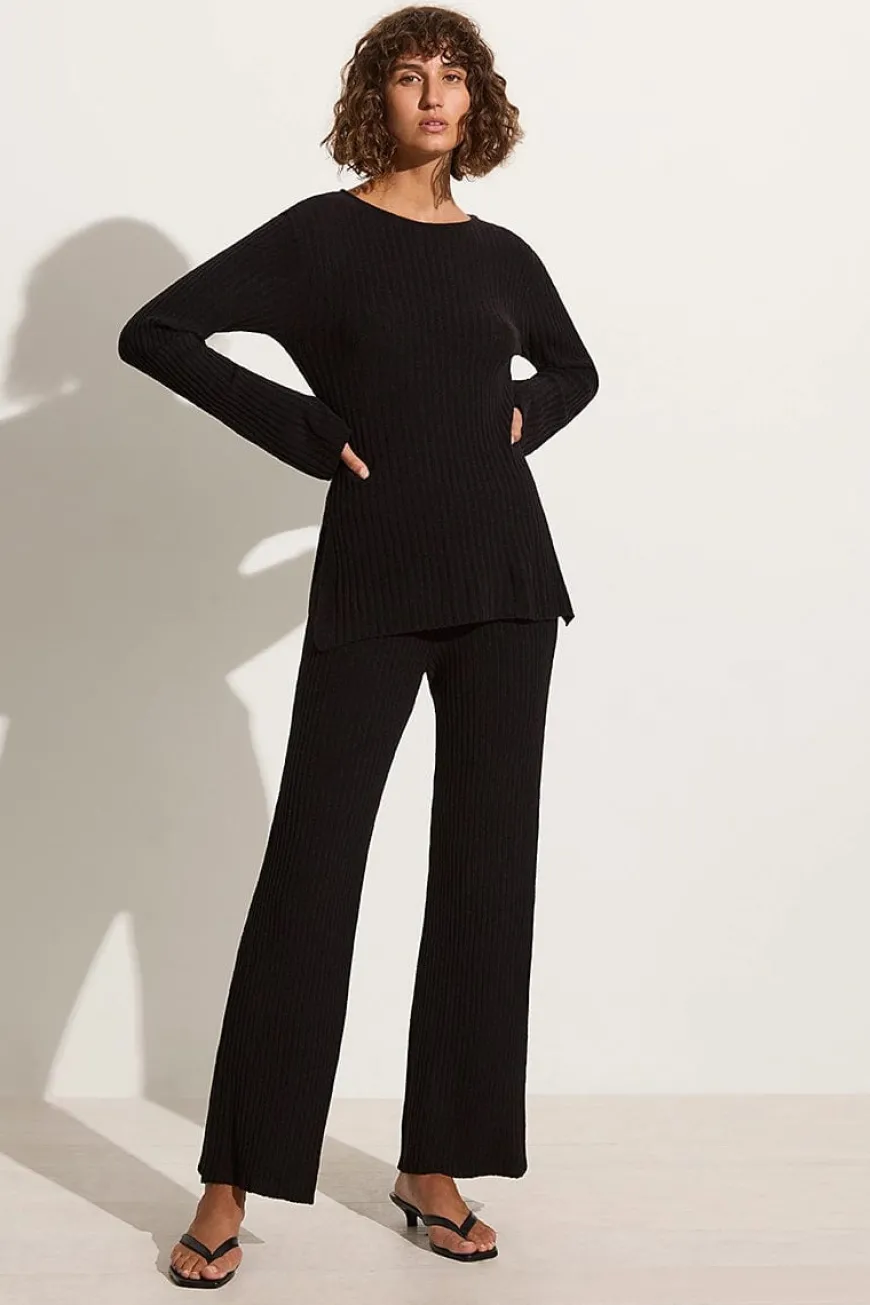 Mitras Tunic Top Black - Final Sale