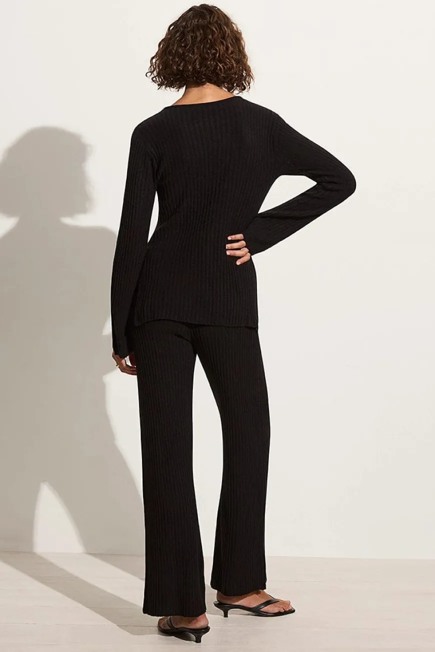 Mitras Tunic Top Black - Final Sale