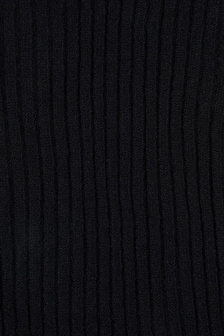 Mitras Tunic Top Black - Final Sale
