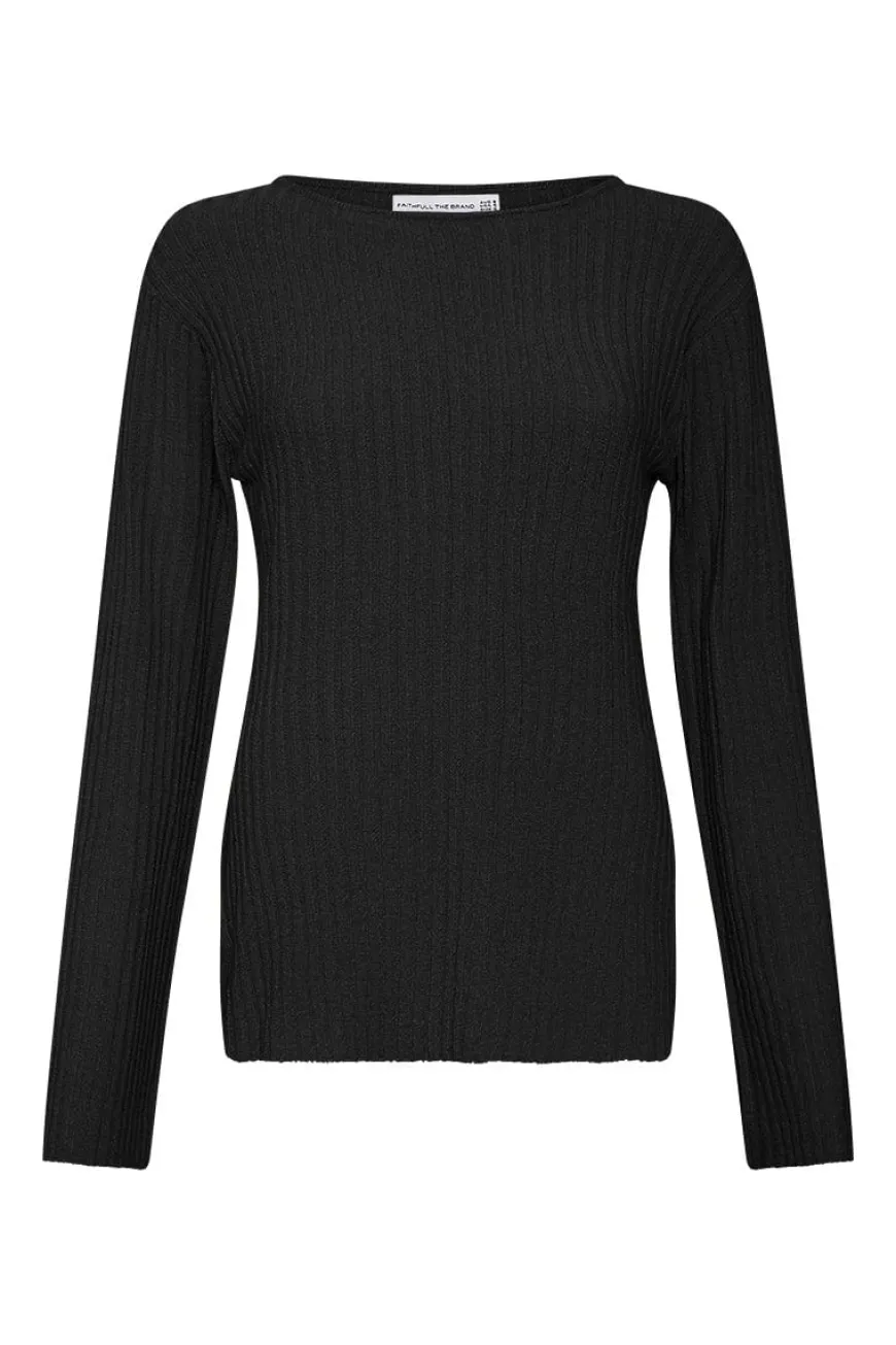 Mitras Tunic Top Black - Final Sale