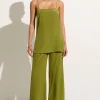 Monforte Pant Palm Green - Final Sale