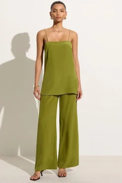 Monforte Pant Palm Green - Final Sale