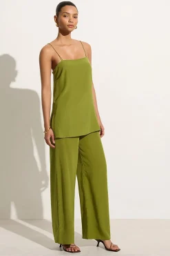 Monforte Pant Palm Green - Final Sale