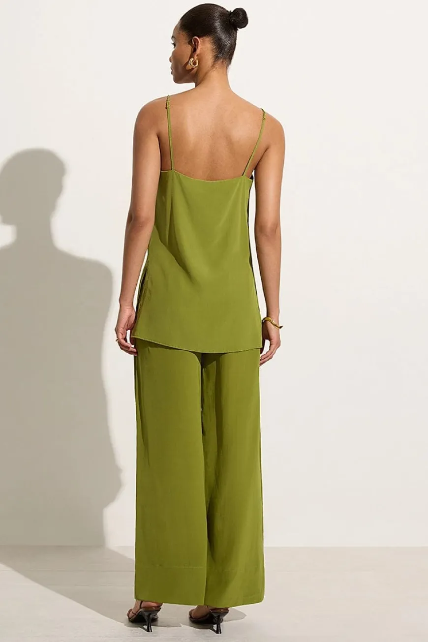 Monforte Pant Palm Green - Final Sale