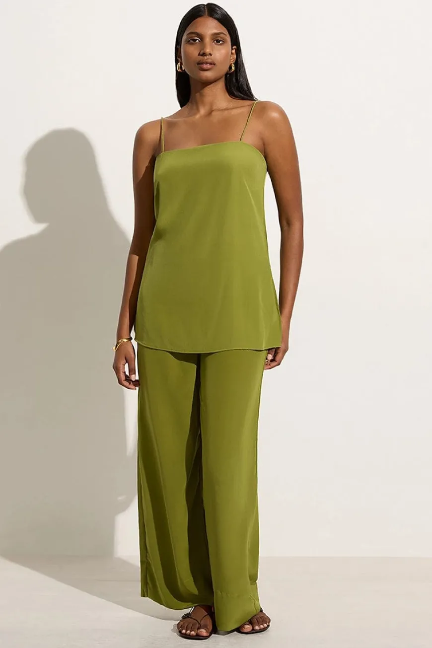 Monforte Pant Palm Green - Final Sale