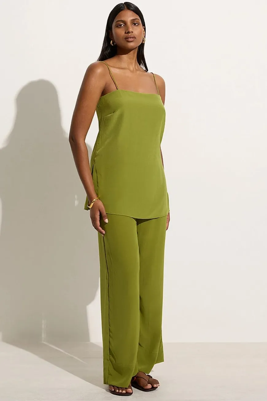 Monforte Pant Palm Green - Final Sale