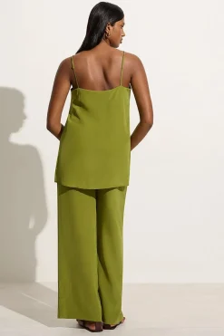Monforte Pant Palm Green - Final Sale
