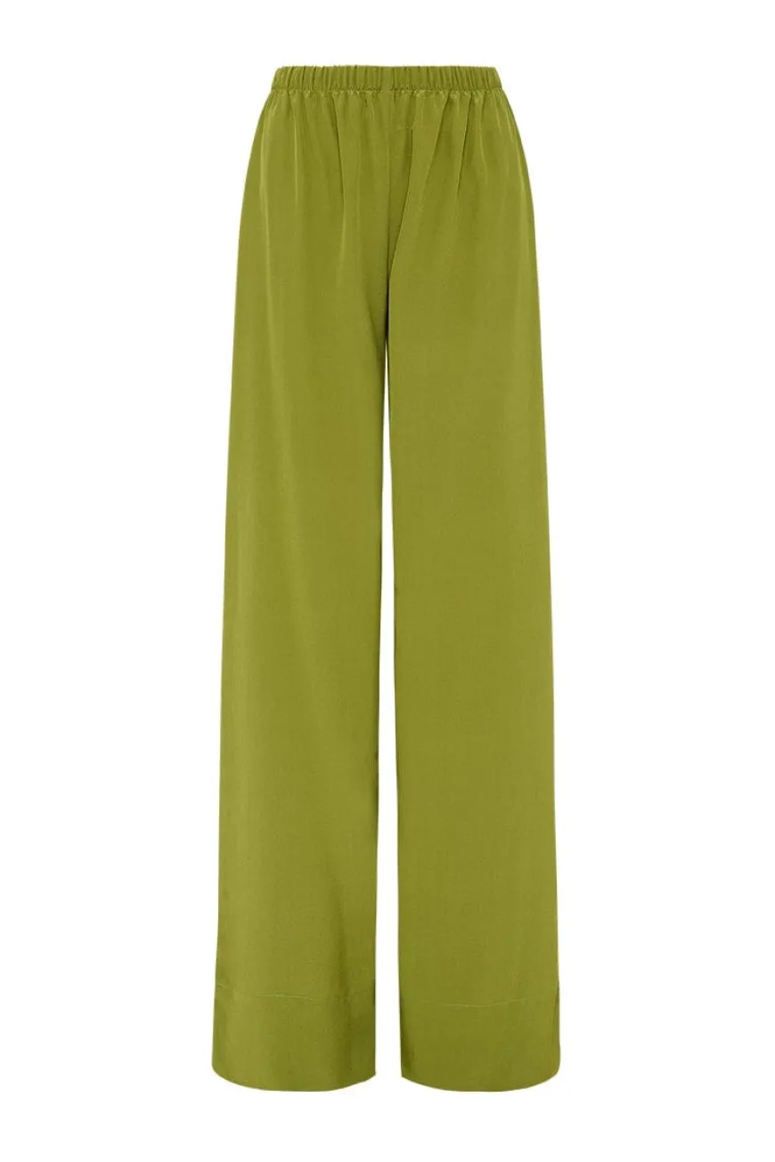 Monforte Pant Palm Green - Final Sale