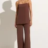 Monforte Pant Tobacco - Final Sale