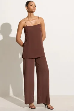 Monforte Pant Tobacco - Final Sale