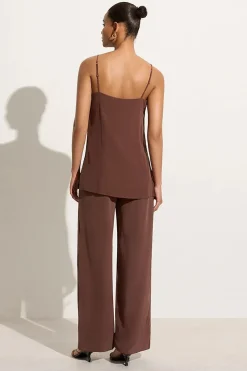 Monforte Pant Tobacco - Final Sale