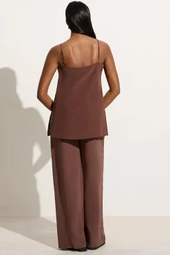 Monforte Pant Tobacco - Final Sale