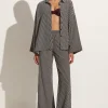 Monforte Pant Toscano Stripe Black