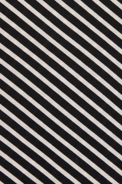 Monforte Pant Toscano Stripe Black