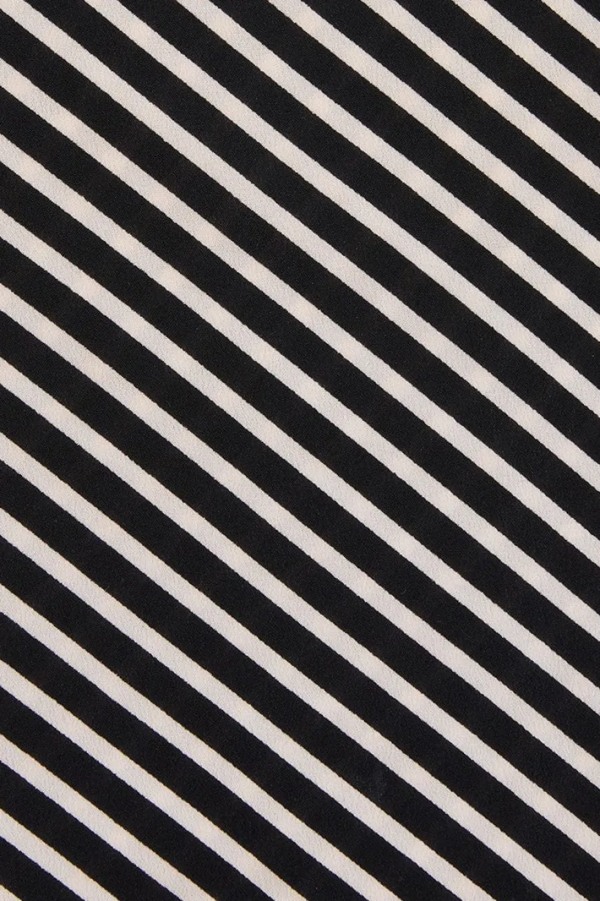 Monforte Pant Toscano Stripe Black